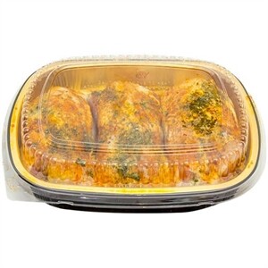 Stuffed Chicken Capon