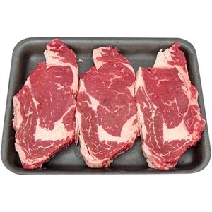 Rib-Eye Steak, Grain Finished