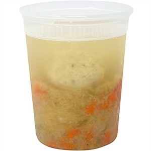 Matzo Ball Soup (parve) qt