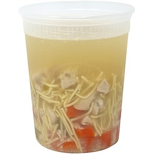 Chicken Noodle Soup (meat) qt