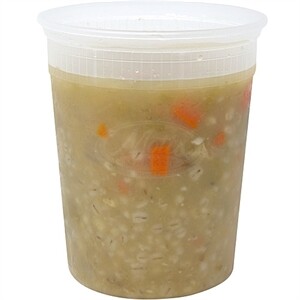 Mushroom Barley Soup (parve) qt