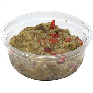 Moti's Mediterranean Roasted Eggplant (parve)