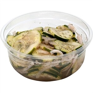 Moti's Cucumber Salad (parve) 12 oz