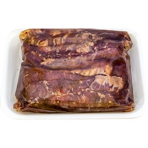 Marinated Skirt Steak, Chimichurri