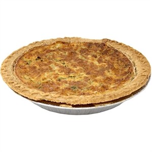 Moti's Cheese & Broccoli Quiche (halav yisroel)
