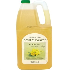 Bowl & Basket Canola Oil 1 Gal