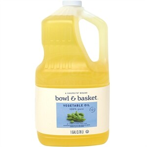 Bowl & Basket Vegetableoil 1Gl