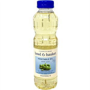 Bowl & Basket Vegetable Oil 16 Oz