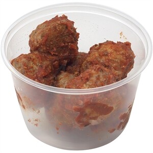 Beef Meatballs In Marinara