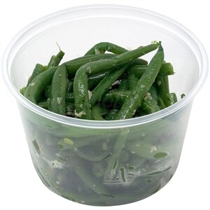 Green Beans With Dill (parve)