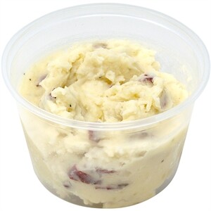 Garlic Mashed Potatoes (parve)