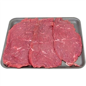 Beef Scallopini, Black Angus