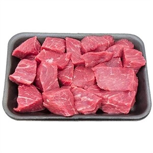 Extra Lean Beef Stew, Grain Finished