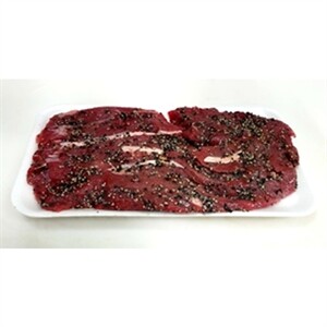 Marinated Butchers Cut London Broil, Brown Sugar Bourbon