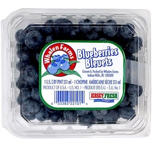 Blueberries