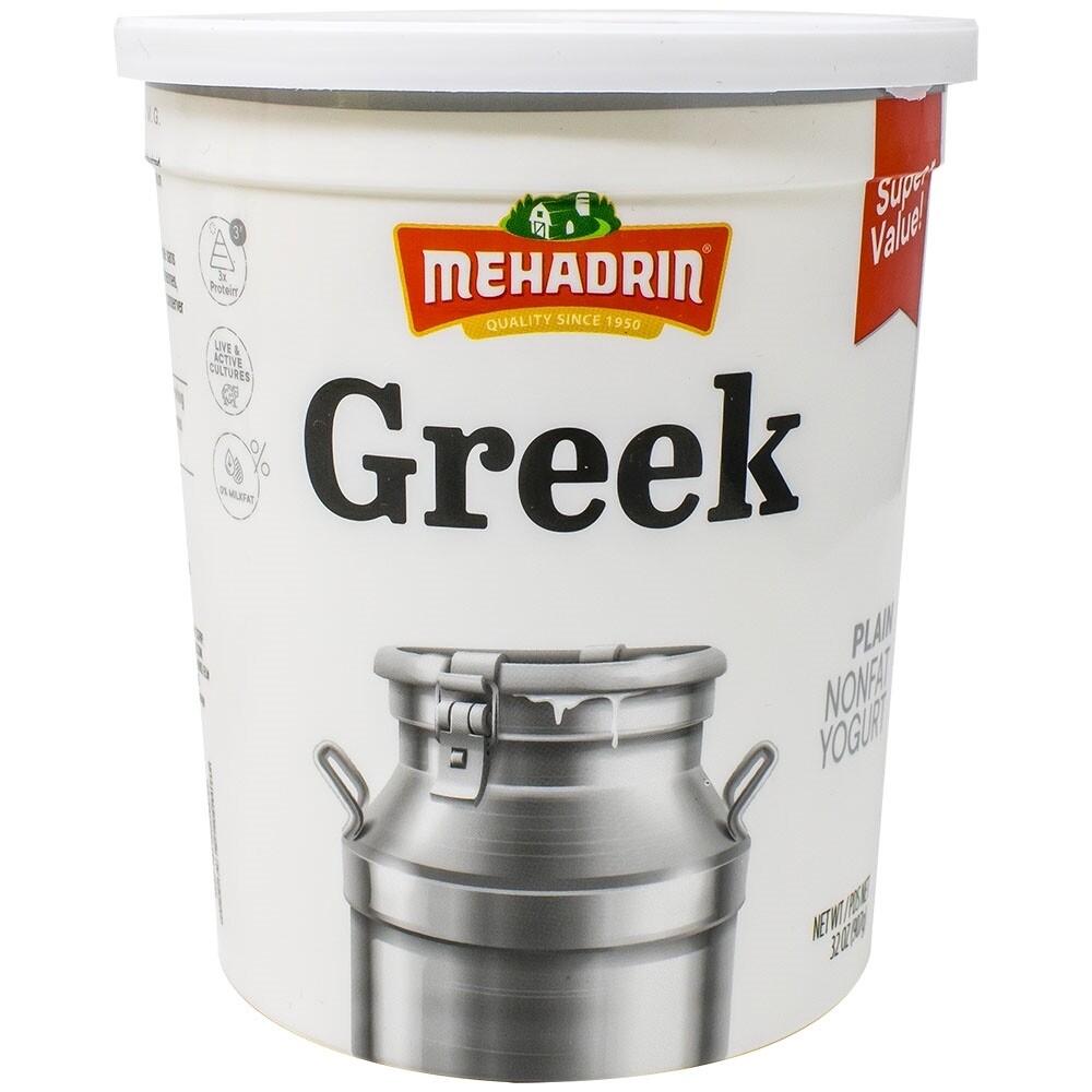 Mehadrin Greek Yogurt 32 Oz