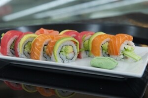 Rainbow Roll
