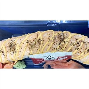 Baked Salmon Roll