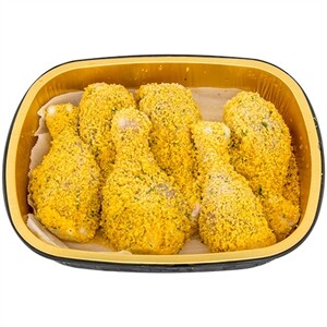 Breaded Skinless Chicken Drumsticks