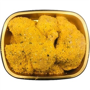 Breaded Skinless Chicken, 8pc