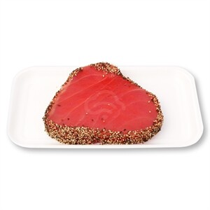 Pepper Crusted Tuna Steak