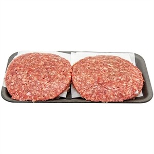 Lightly Seasoned Beef Patties