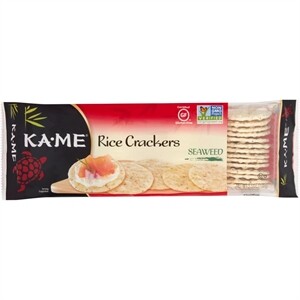 Kame Rice Crnch Seaweed 3.5 oz
