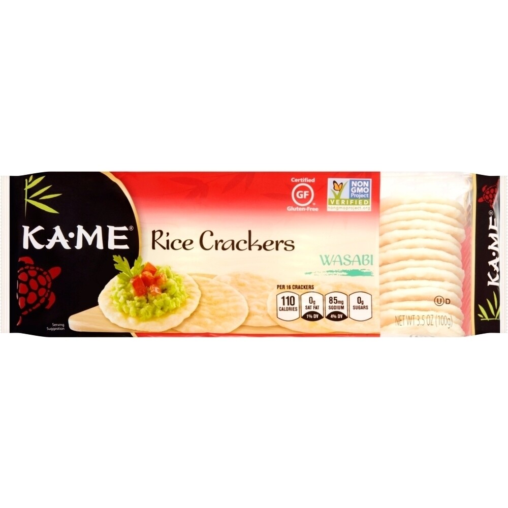 Kame Rice Crunch Wasabi 3.5Z