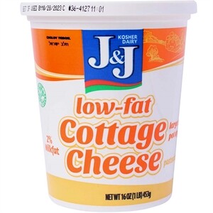 J&J Cottage Cheese 2% Fat, 16 Oz