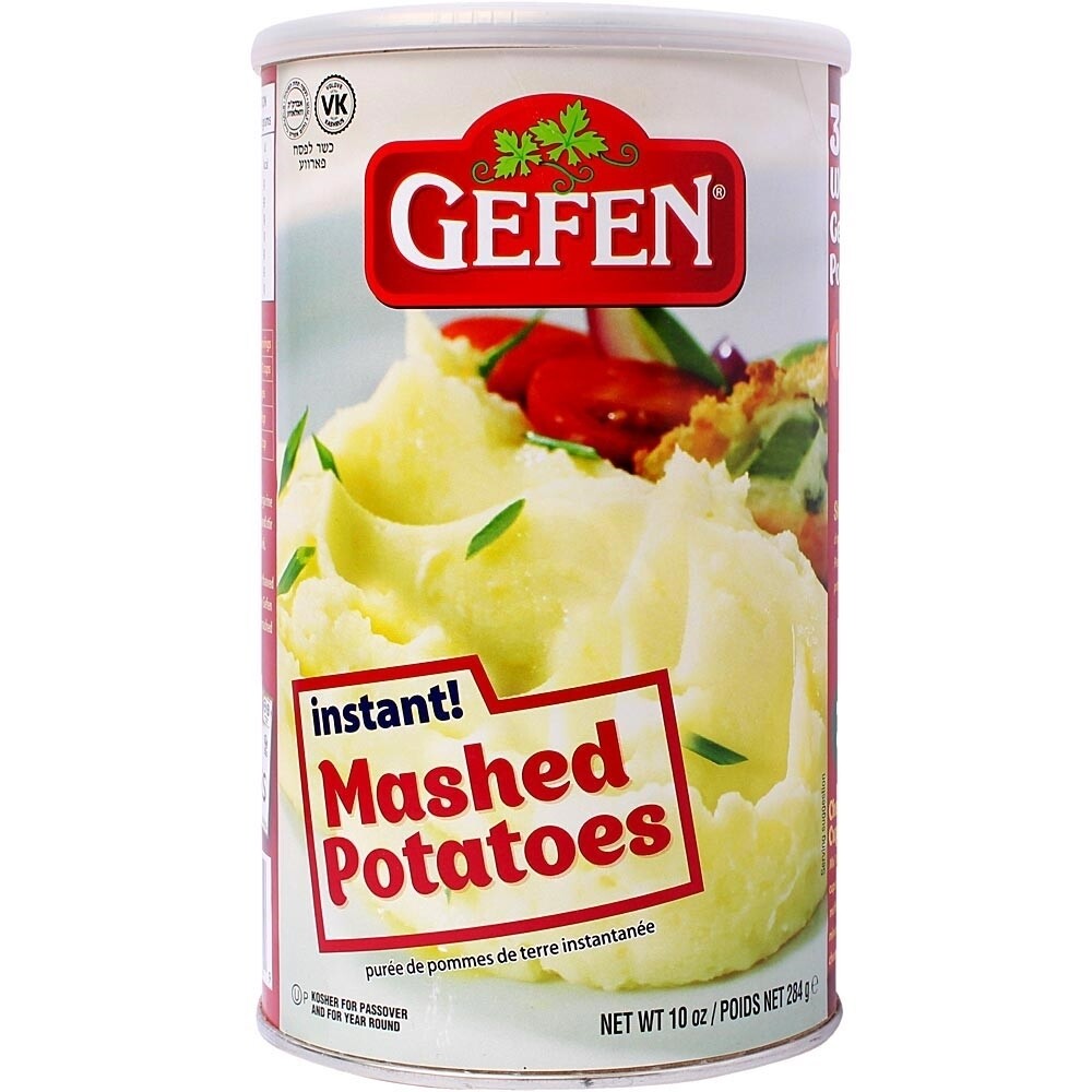 Gefen Mashed Potato Tin 10 Oz