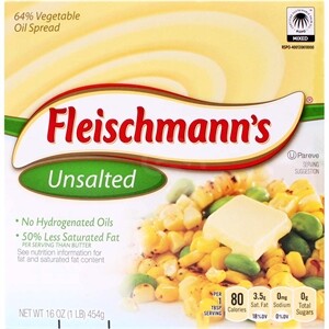 Fleischmann's Unsalted Margarine 11 oz