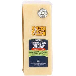 The Cheese Guy Vermont Artisan Cheddar, 6 Oz