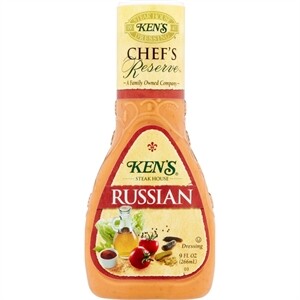 Kens Chef Russian, 8 oz