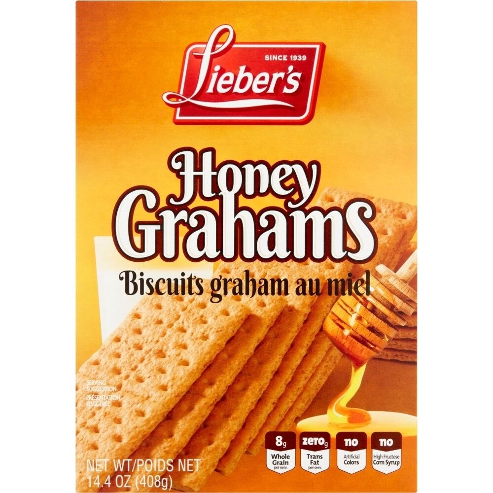 Liebers Grahams Honey 14.4 Oz | Motis Market - Kosher Grocery Delivery in  Rockville