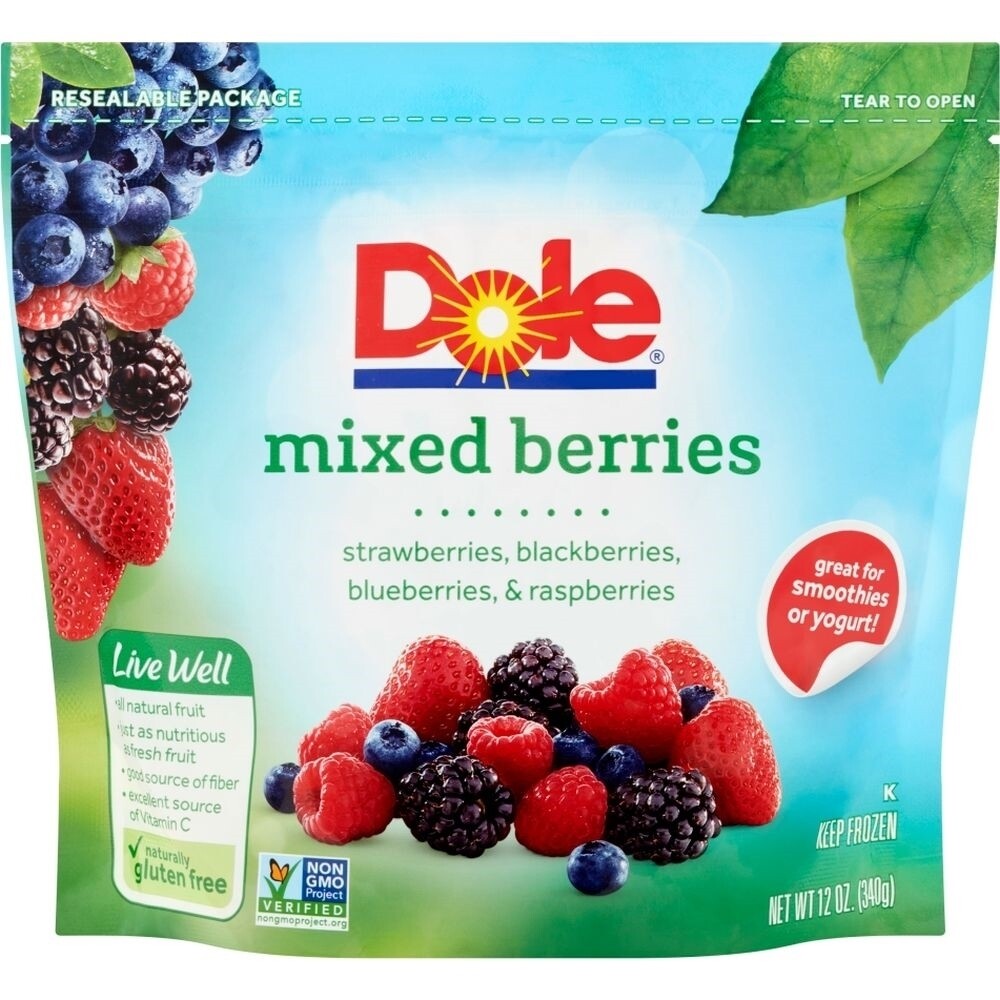 Dole Mixed Berries, 12 Oz