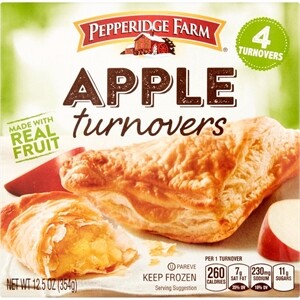 Pepp Farm Turnovr Apple 2.5 Oz