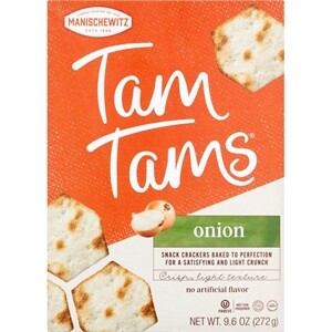 Manischewitz Tam Tam Onion Crk 9.5Z