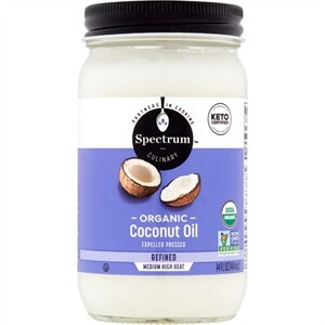 Spectrum Coconut Oil, 14 Oz