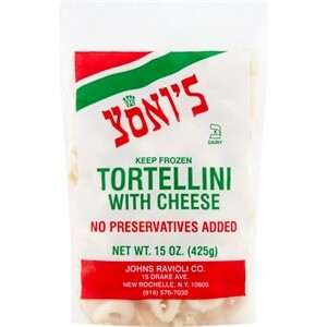 Yoni's Cheese Tortellini 15 oz