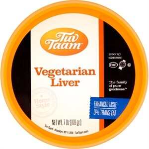 Tuv Taam Vegetarian Liver, 7.5 Oz