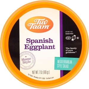 Tuv Taam Spanish Eggplant 7.5 oz