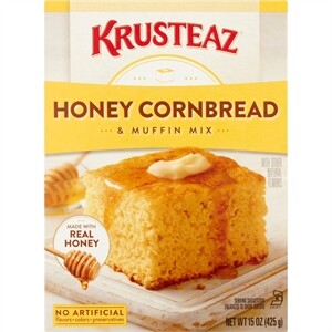 Krusteaz Hny Cornbread Mix 15Z