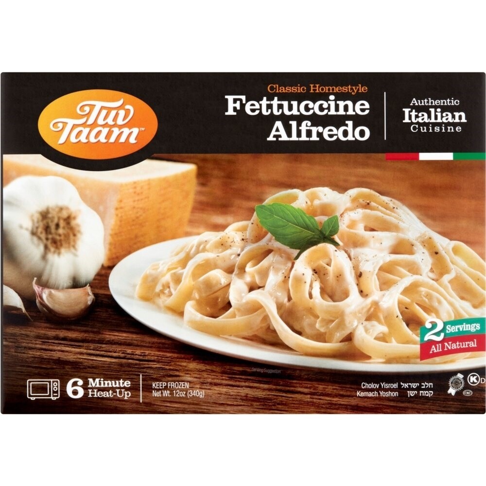 Tuv Taam Fettuccini Alfredo, 12 Oz