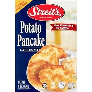 Streit's Potato Pancake Mix, 6 Oz