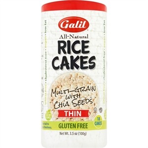 Galil Ricecakes Multigr 3.5 Oz