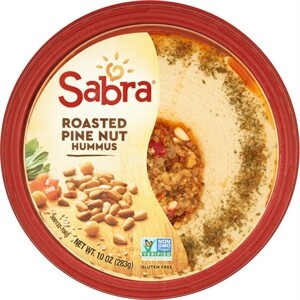 Sabra Hummus Pine Nuts 10 oz