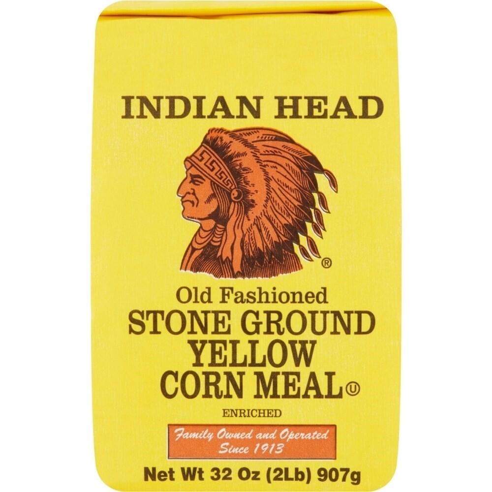Indian Head Yellow Corn Meal 2 lbs