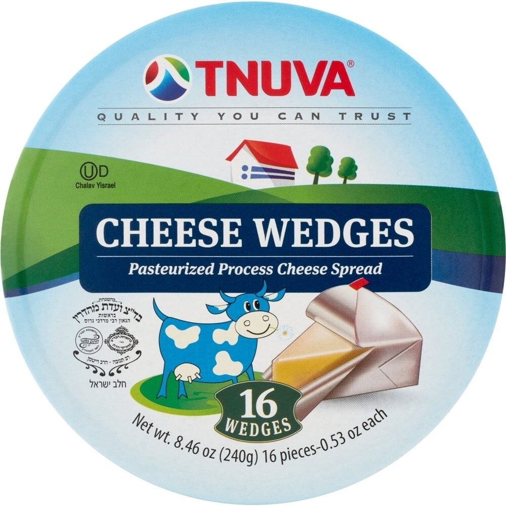 Tnuva Cheese Wedges 8.46 oz