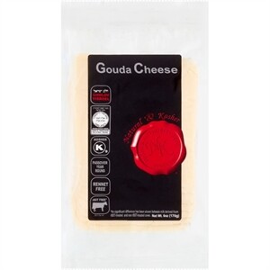 Natural & Kosher Gouda Cheese 6 oz