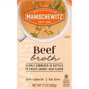 Manis Broth Beef 17 Oz